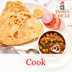 Domestic cook Mrs. Sumoti Haldar in Panchpota